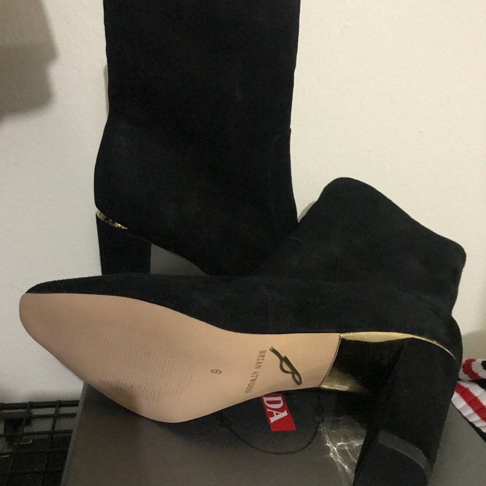 Brian Atwood ankle boots